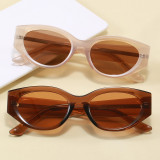 Vintage Rectangle Travel Shades Sunglasses