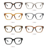Retro Square Simple UV400 Outdoor Vacation Sunglasses