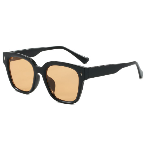 Retro Square Simple UV400 Outdoor Vacation Sunglasses
