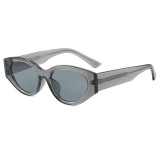 Vintage Rectangle Travel Shades Sunglasses