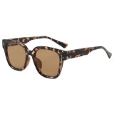Retro Square Simple UV400 Outdoor Vacation Sunglasses