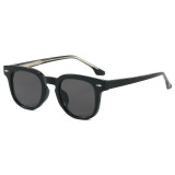 Retro Square Simple UV400 Outdoor Vacation Sunglasses