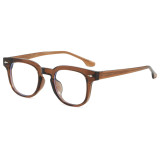 Retro Square Simple UV400 Outdoor Vacation Sunglasses