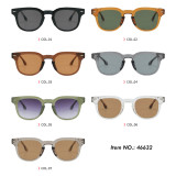 Retro Square Simple UV400 Outdoor Vacation Sunglasses