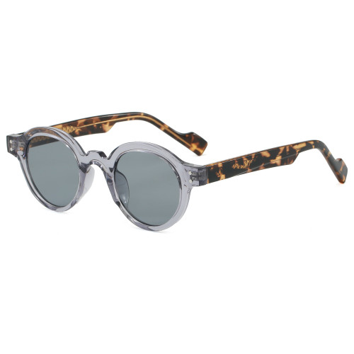 Retro Round Simple UV400 Outdoor Vacation Sunglasses