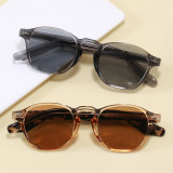 Retro Square Simple UV400 Outdoor Vacation Sunglasses