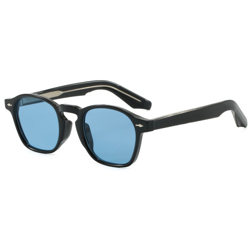 Retro Square Simple UV400 Outdoor Vacation Sunglasses