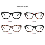 Stylish Square Computer Anti Blue Light Lenses Glasses