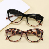 Stylish Square Computer Anti Blue Light Lenses Glasses