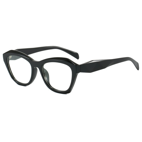 Stylish Square Computer Anti Blue Light Lenses Glasses