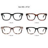 Square Geek-Chic Blue Light Blocking Glasses