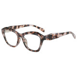 Stylish Square Computer Anti Blue Light Lenses Glasses