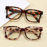 Square Geek-Chic Blue Light Blocking Glasses