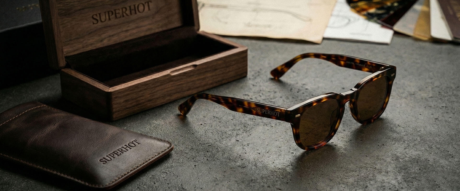 Superhot eyewear customization