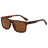 Retro Rectangle Sports Driving Polarized Sunglasses