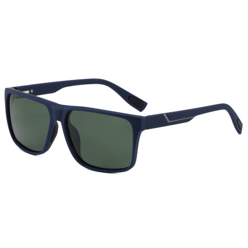 Retro Rectangle Sports Driving Polarized Sunglasses