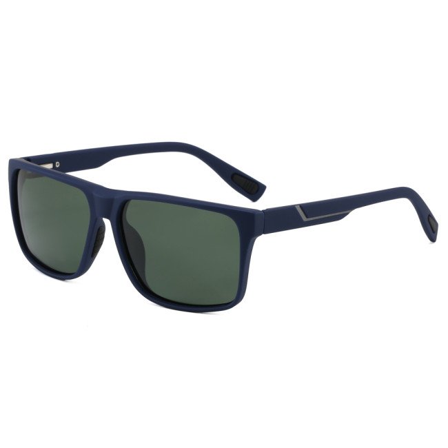 Retro Rectangle Sports Driving Polarized Sunglasses
