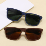 Classic Unisex Square Polarized Driving Outdoor Sports Sunglasses