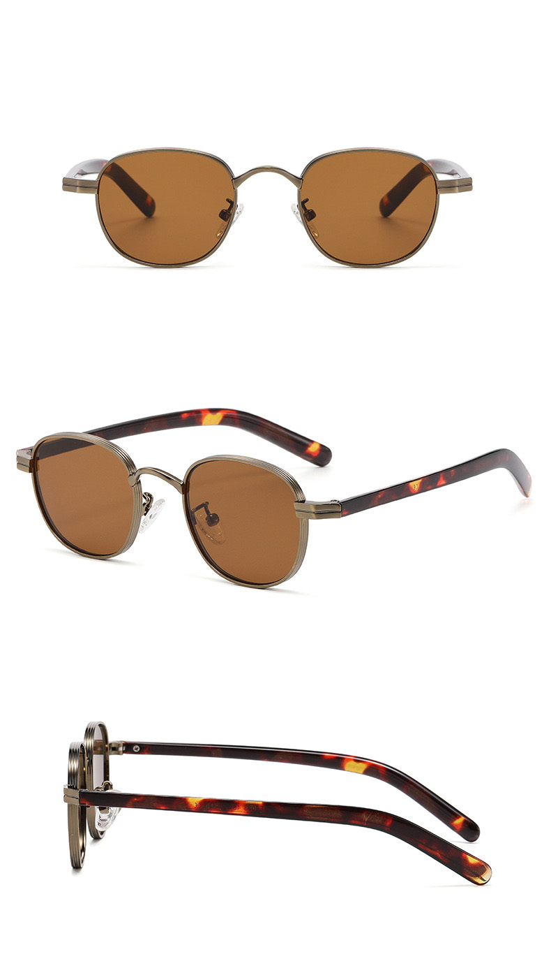 Sunglasses detail shot