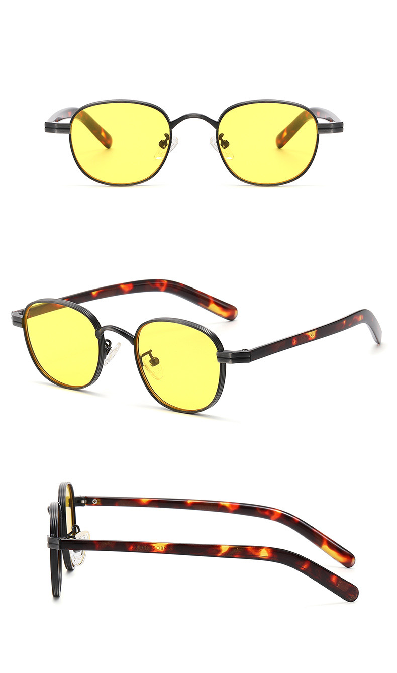 Sunglasses detail shot 3
