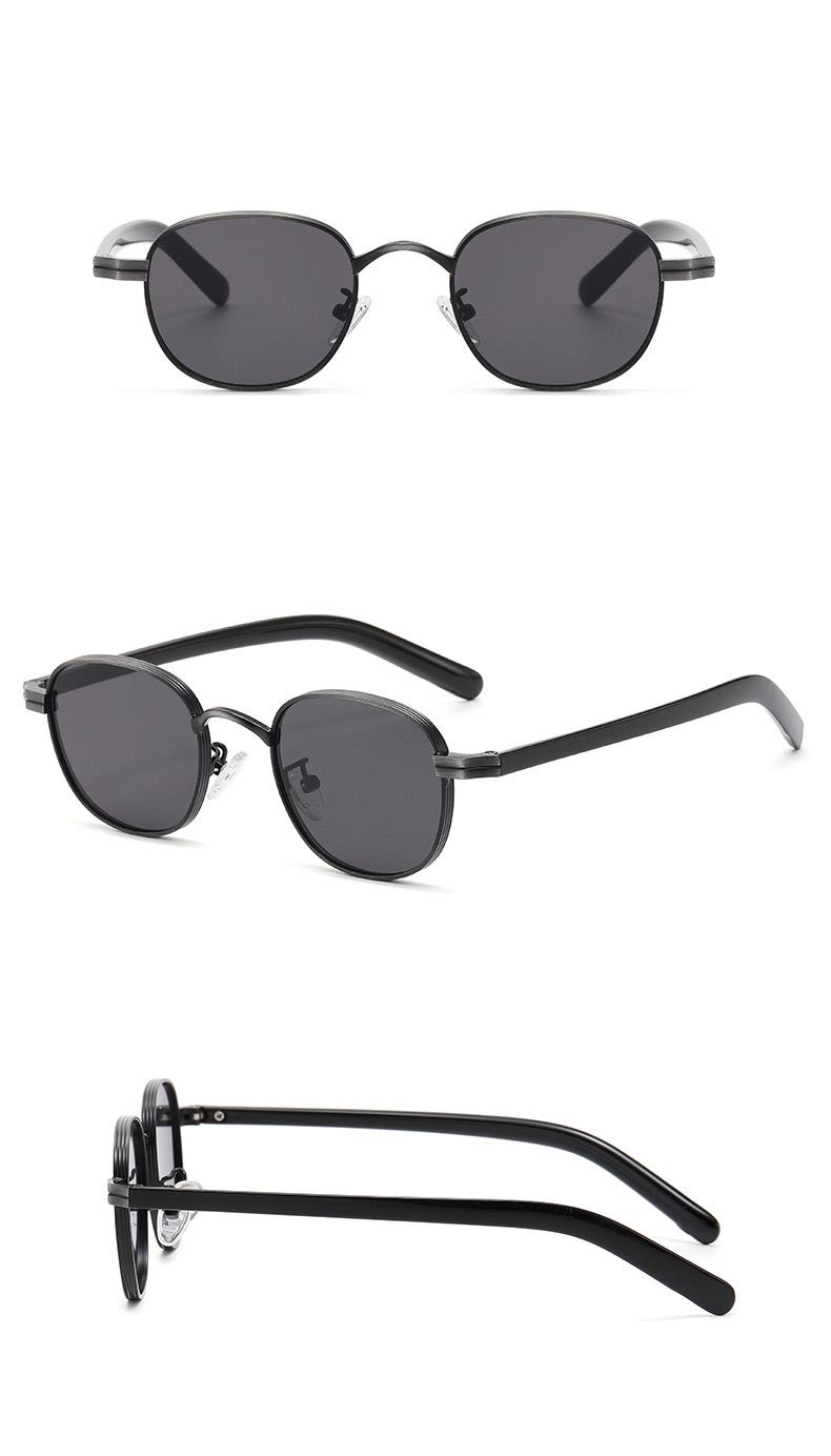 Round sunglasses C1 color