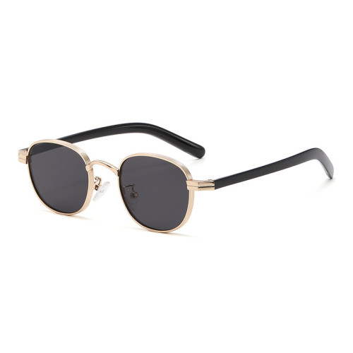 Classic Retro Round Metal Sunglasses