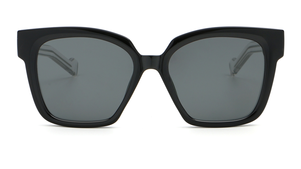 Trendy Retro Square Sunglasses Detail