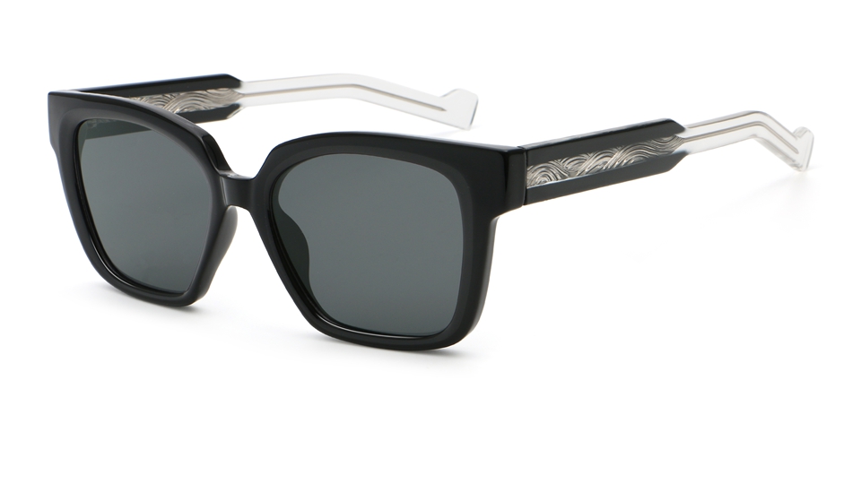Oversized Sunglasses Front View