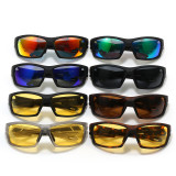 Oversized Polarized Wrap-Around Sports Sunglasses for Men/Women