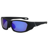 Oversized Polarized Wrap-Around Sports Sunglasses for Men/Women