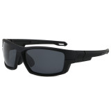 Oversized Polarized Wrap-Around Sports Sunglasses for Men/Women