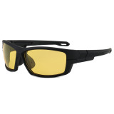 Oversized Polarized Wrap-Around Sports Sunglasses for Men/Women