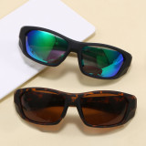 Oversized Polarized Wrap-Around Sports Sunglasses for Men/Women