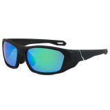 Oversized Polarized Wrap-Around Sports Sunglasses for Men/Women