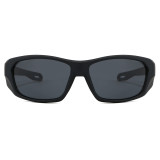 Oversized Polarized Wrap-Around Sports Sunglasses for Men/Women