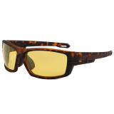 Oversized Polarized Wrap-Around Sports Sunglasses for Men/Women
