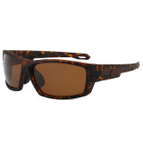 Oversized Polarized Wrap-Around Sports Sunglasses for Men/Women