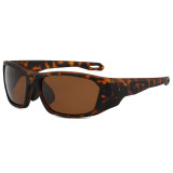 Oversized Polarized Wrap-Around Sports Sunglasses for Men/Women