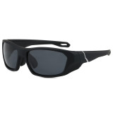 Oversized Polarized Wrap-Around Sports Sunglasses for Men/Women