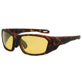 Oversized Polarized Wrap-Around Sports Sunglasses for Men/Women