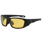 Oversized Polarized Wrap-Around Sports Sunglasses for Men/Women