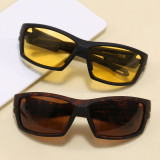 Oversized Polarized Wrap-Around Sports Sunglasses for Men/Women