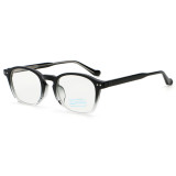 Black Gradient fade color way optical glasses with spring hinges