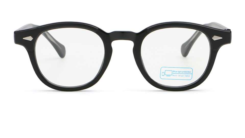 Model 60214 Vintage Round TR90 Glasses Overview