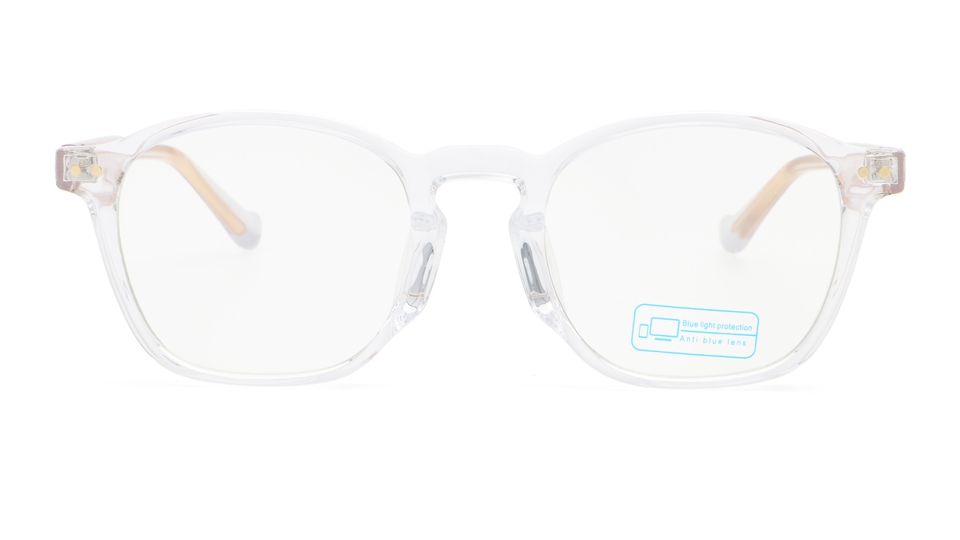 Vintage Round TR90 Glasses Detail