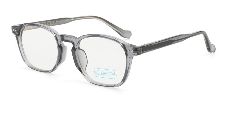Vintage Round TR90 Glasses Detail
