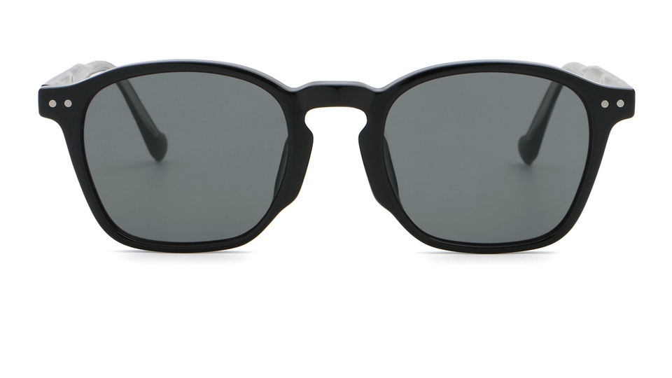 Vintage square sunglasses front view