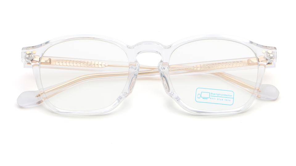 Vintage Round TR90 Glasses Detail