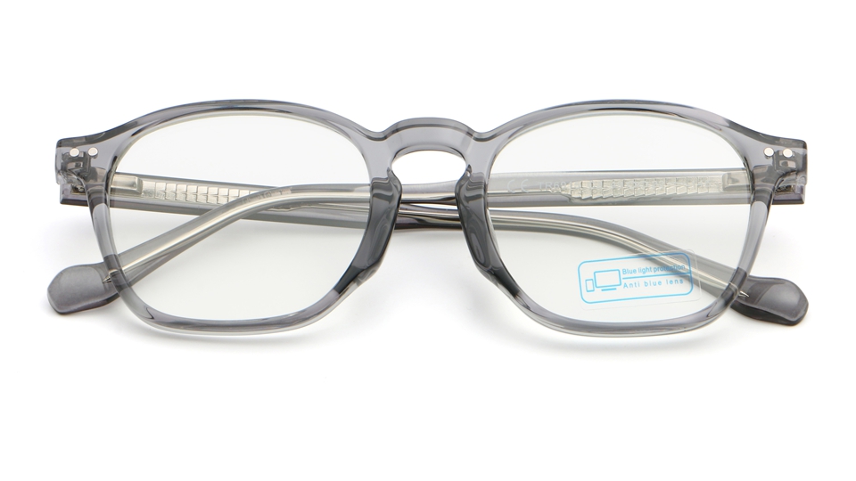 Vintage Round TR90 Glasses Detail