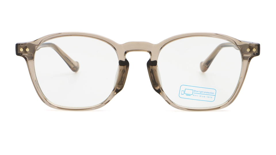 Vintage Round TR90 Glasses Detail